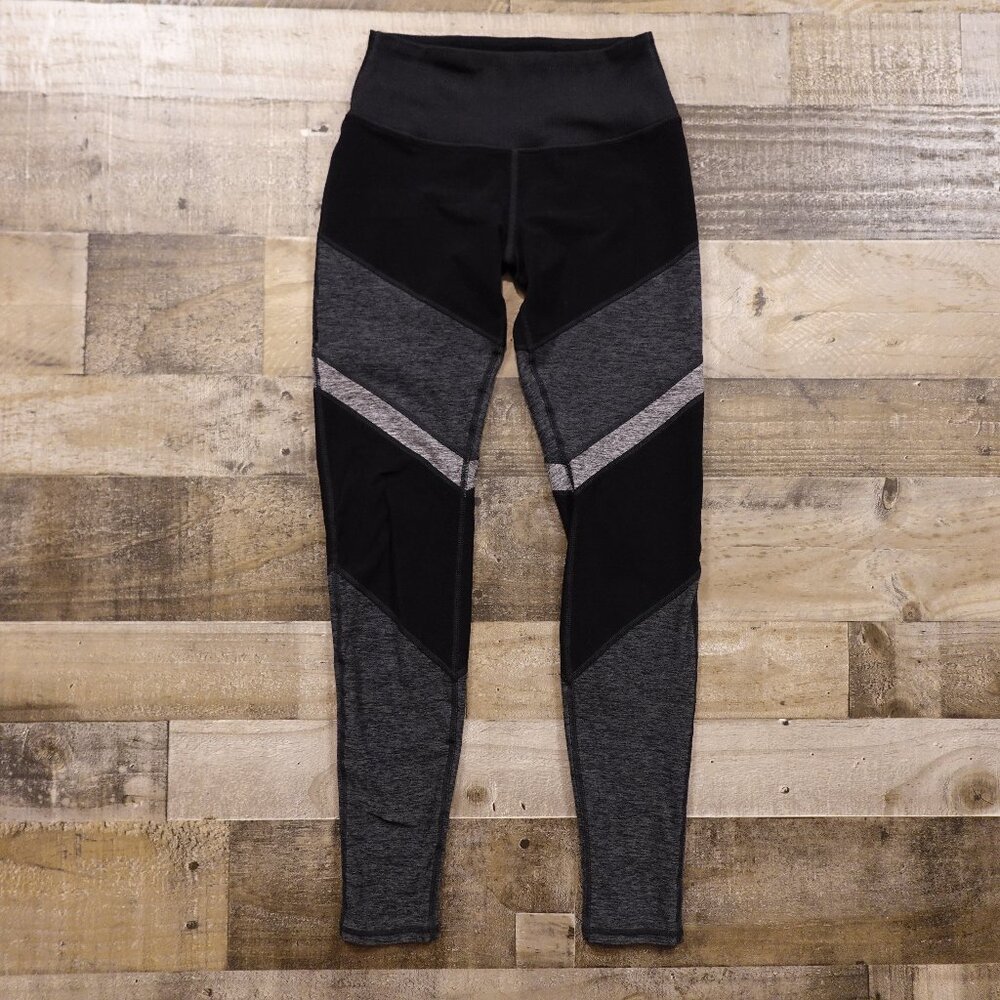 Alo Yoga Women’s Small 7/8 High-Waist Alosoft‎ Sheila Legging Black Gray
